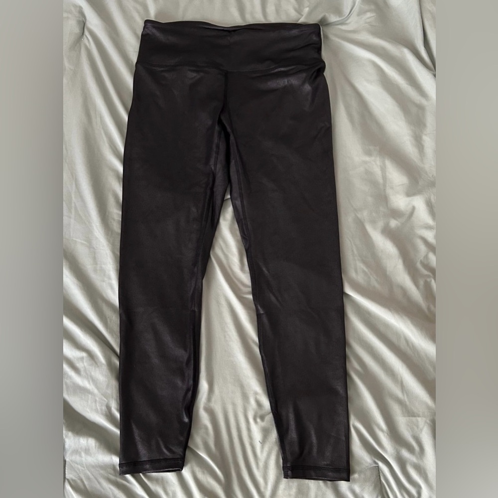 Faux Leather Leggings
